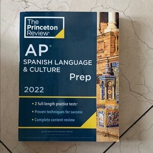 The Princeton Review AP Spanish Language & Culture Prep Book